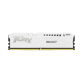 Kingston FURY Beast White 64GB DDR5 5600MT/s CL40 Memory Kit (4 x 16GB) — Being Shipped