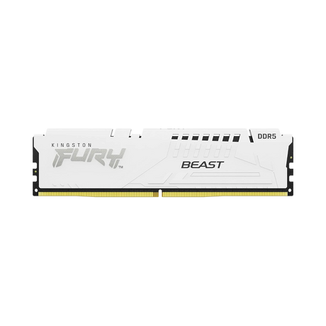 Kingston FURY Beast White 64GB DDR5 5600MT/s CL40 Memory Kit (4 x 16GB) — Being Shipped