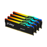 Kingston FURY Beast RGB 128GB DDR5 5600MT/s Memory Kit (4 x 32GB) — Being Shipped