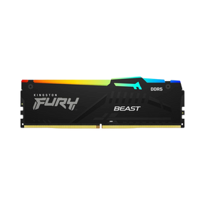 Kingston FURY Beast RGB 128GB DDR5 5600MT/s Memory Kit (4 x 32GB) — Being Shipped