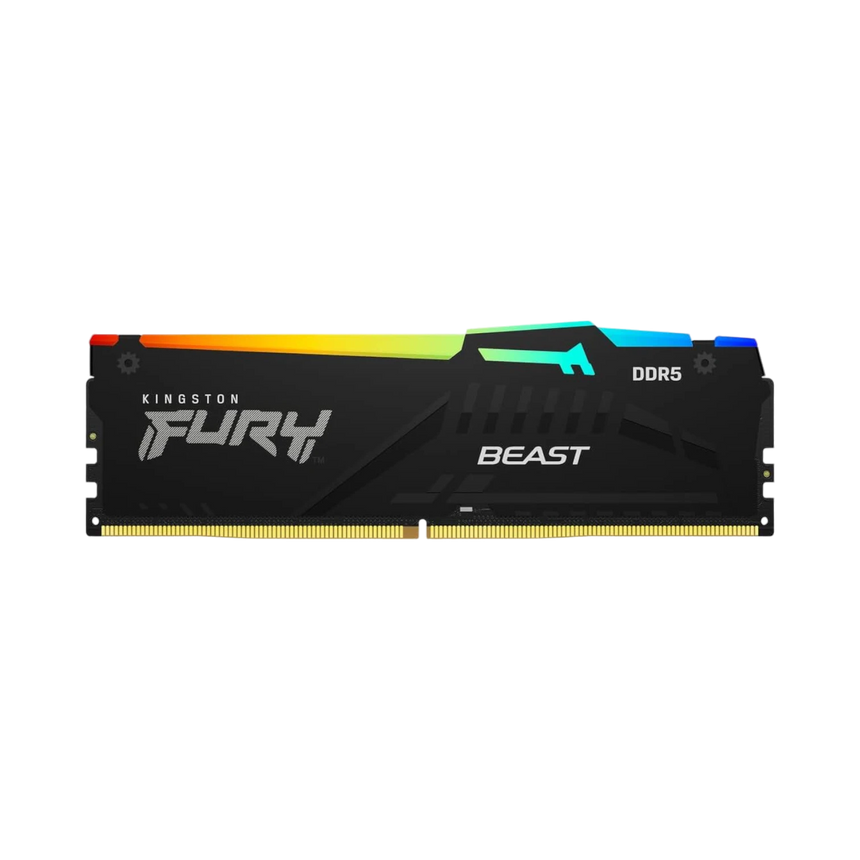 Kingston FURY Beast RGB 128GB DDR5 5600MT/s Memory Kit (4 x 32GB) — Being Shipped