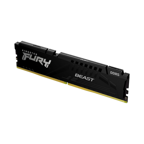 Kingston FURY Beast Black 5600MT/s 128GB DDR5 CL40 Memory Kit (4 x 32GB) — Being Shipped