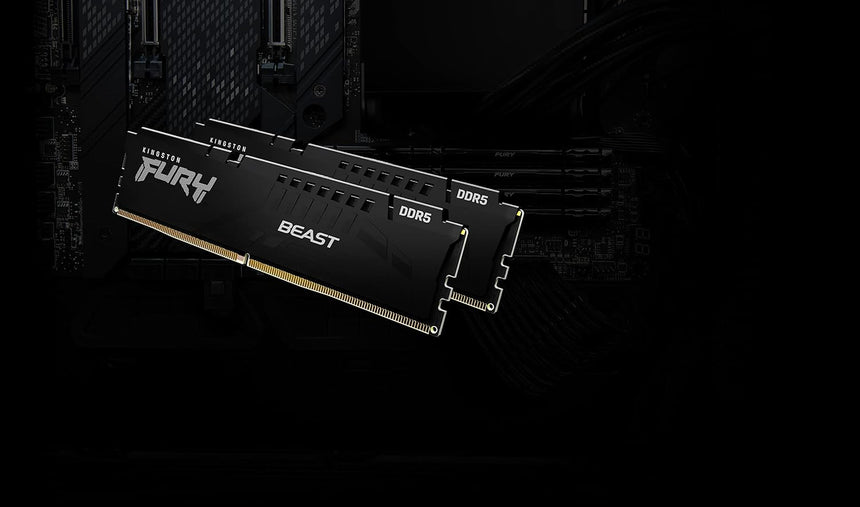 Kingston FURY Beast Black 5600MT/s 128GB DDR5 CL40 Memory Kit (4 x 32GB) — Being Shipped