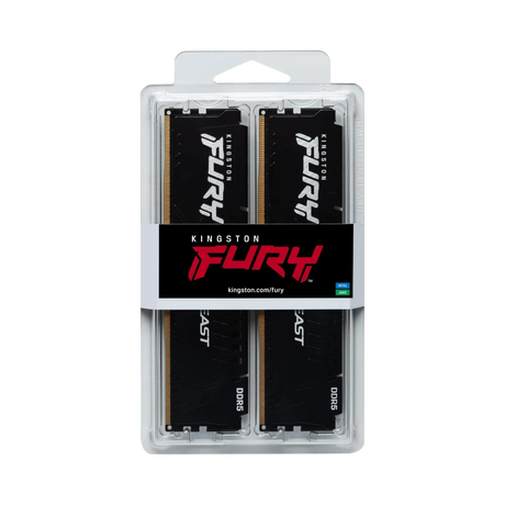 Kingston FURY Beast Black 5600MT/s 128GB DDR5 CL40 Memory Kit (4 x 32GB) — Being Shipped