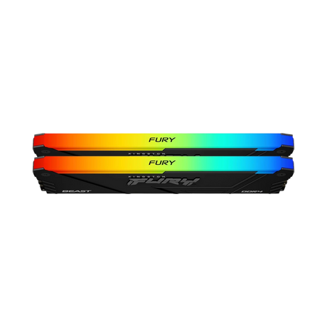 Kingston FURY Beast RGB 32GB DDR4 3733MT/s CL19 Memory Kit (2 x 16GB) — Being Shipped