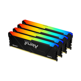 Kingston 128GB DDR4 3200MT/s CL16 RGB Memory Kit (4 x 32GB) — Being Shipped