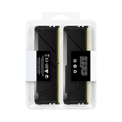 Kingston FURY Beast 64GB DDR4 3200MT/s RGB Desktop Memory Kit (2 x 32GB) — Being Shipped