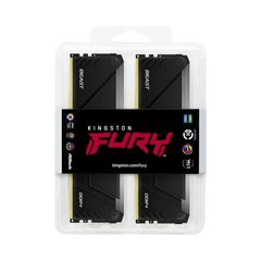 Kingston FURY Beast 64GB DDR4 3200MT/s RGB Desktop Memory Kit (2 x 32GB) — Being Shipped