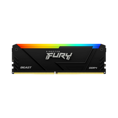 Kingston FURY Beast 64GB DDR4 3200MT/s RGB Desktop Memory Kit (2 x 32GB) — Being Shipped