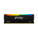 Kingston FURY Beast RGB Black 64GB DDR4 3200MT/s CL16 Memory Kit (4 x 16GB) — Being Shipped