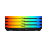 Kingston FURY Beast RGB Black 64GB DDR4 3200MT/s CL16 Memory Kit (4 x 16GB) — Being Shipped