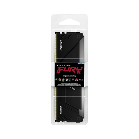 Kingston Fury Beast Black RGB 8GB 2666MT/s DDR4 Memory — Being Shipped