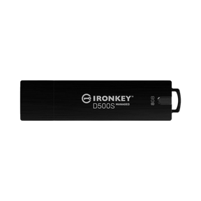 Kingston IronKey D500S Hardware-Encrypted Managed USB 8GB Flash Drive — Being Shipped