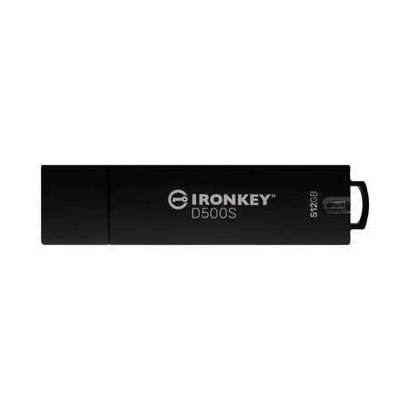 Kingston IronKey D500S Hardware-Encrypted USB 512GB Flash Drive — Being Shipped