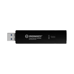 Kingston IronKey D500S Hardware-Encrypted Managed USB 32GB Flash Drive — Being Shipped
