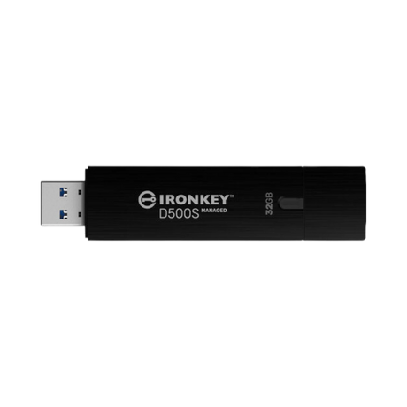 Kingston IronKey D500S Hardware-Encrypted Managed USB 32GB Flash Drive — Being Shipped