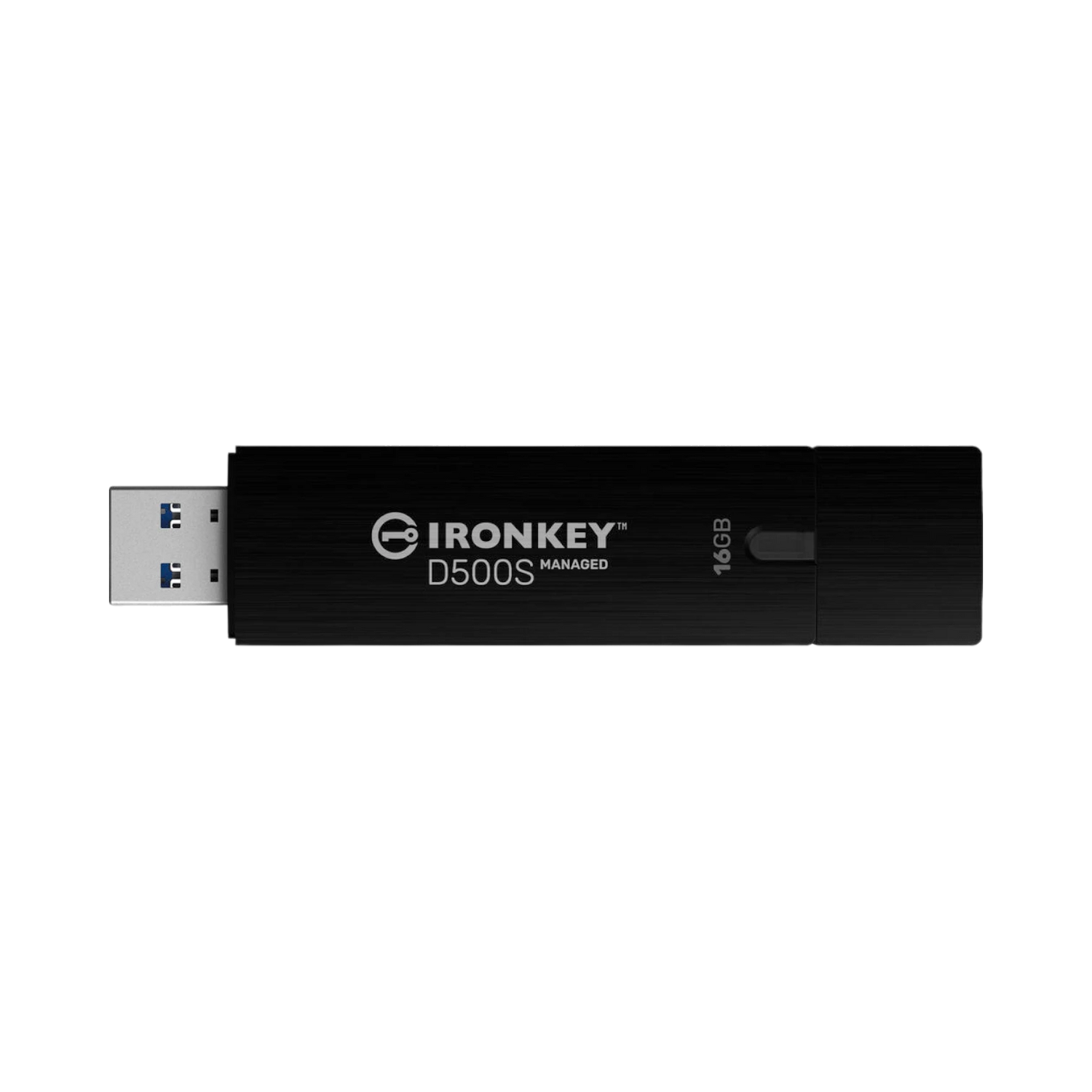 Kingston IronKey D500S Hardware-Encrypted Managed USB 16GB Flash Drive — Being Shipped