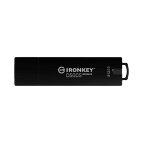Kingston IronKey D500S Hardware-Encrypted Managed USB 512GB Flash Drive — Being Shipped