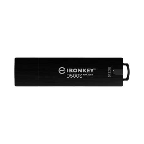 Kingston IronKey D500S Hardware-Encrypted Managed USB 512GB Flash Drive — Being Shipped