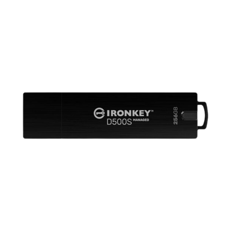 Kingston IronKey D500S Hardware-Encrypted Managed USB 256GB Flash Drive — Being Shipped