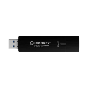 Kingston IronKey D500S Hardware-Encrypted Managed USB 256GB Flash Drive — Being Shipped