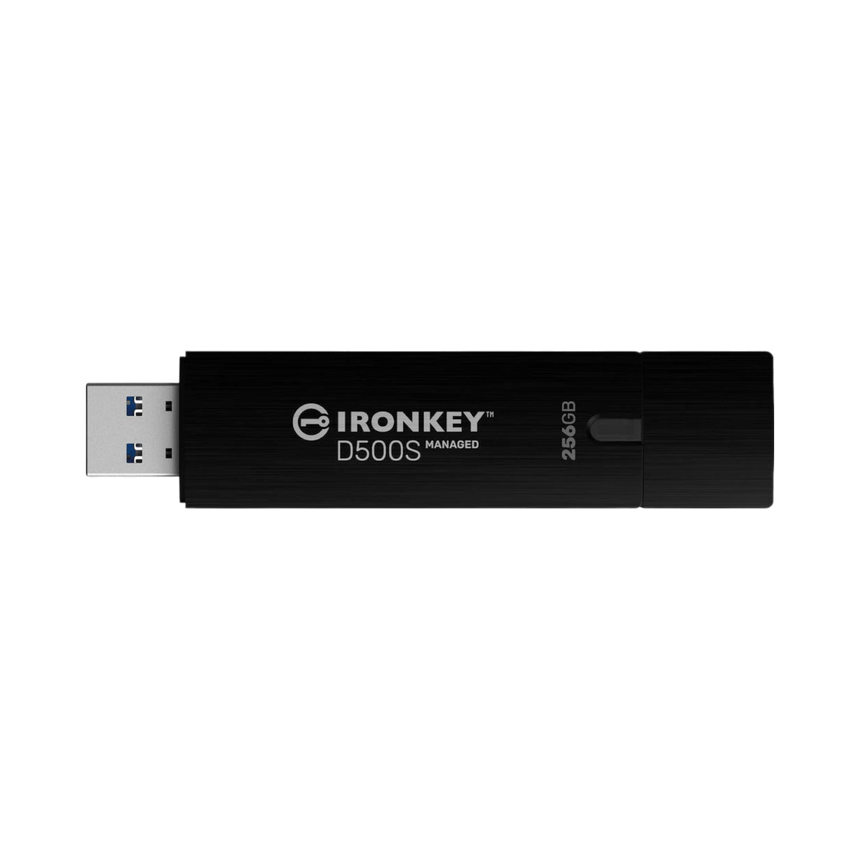 Kingston IronKey D500S Hardware-Encrypted Managed USB 256GB Flash Drive — Being Shipped