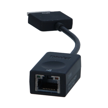 Lenovo ThinkPad OneLink+ to RJ45 Adapter Cable (Black) — Being Shipped