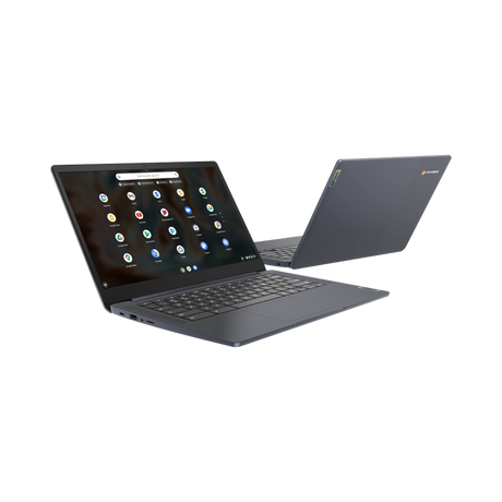 Lenovo 14" IdeaPad 3 Chromebook, MediaTek MT8183, 4GB RAM, 32GB eMMC (Abyss Blue) — Being Shipped