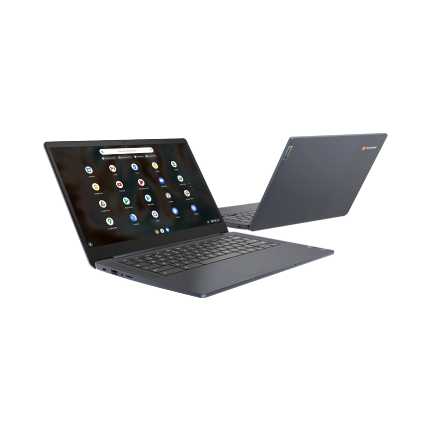 Lenovo 14" IdeaPad 3 Chromebook, MediaTek MT8183, 4GB RAM, 32GB eMMC (Abyss Blue) — Being Shipped
