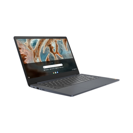 Lenovo 14" IdeaPad 3 Chromebook, MediaTek MT8183, 4GB RAM, 32GB eMMC (Abyss Blue) — Being Shipped