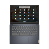 Lenovo 14" IdeaPad 3 Chromebook, MediaTek MT8183, 4GB RAM, 32GB eMMC (Abyss Blue) — Being Shipped