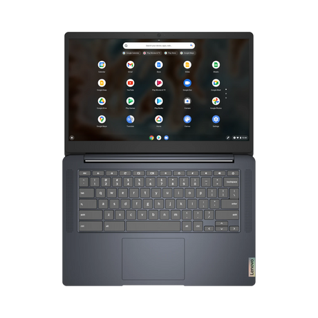 Lenovo 14" IdeaPad 3 Chromebook, MediaTek MT8183, 4GB RAM, 32GB eMMC (Abyss Blue) — Being Shipped
