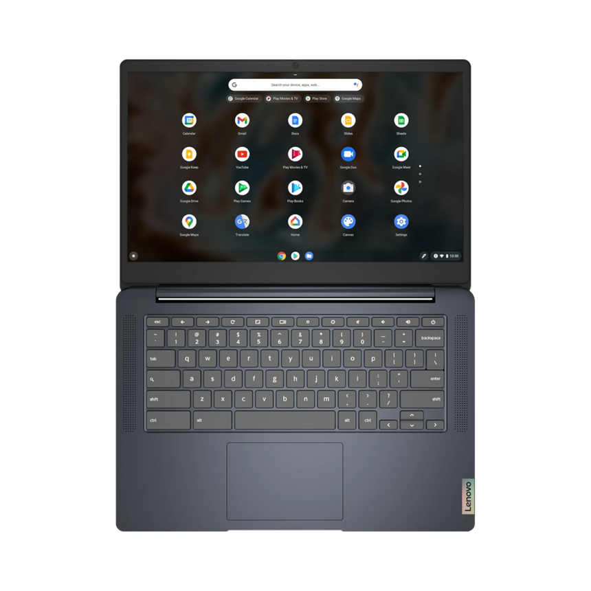 Lenovo 14" IdeaPad 3 Chromebook, MediaTek MT8183, 4GB RAM, 32GB eMMC (Abyss Blue) — Being Shipped