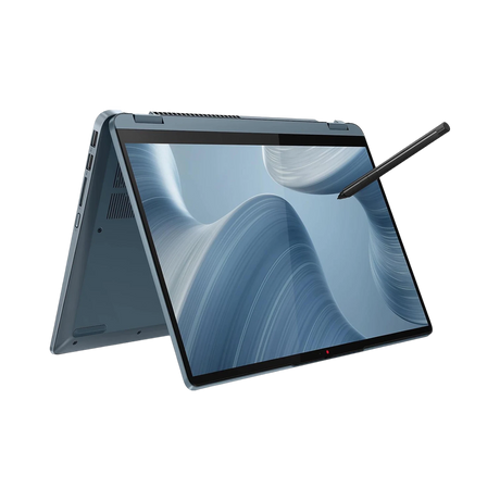 Lenovo 14" Flex 7i 2-in-1 Multi-Touch Laptop, Intel Core i5, 8GB RAM, 512GB SSD (Stone Blue) — Being Shipped
