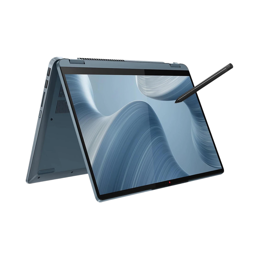 Lenovo 14" Flex 7i 2-in-1 Multi-Touch Laptop, Intel Core i5, 8GB RAM, 512GB SSD (Stone Blue) — Being Shipped