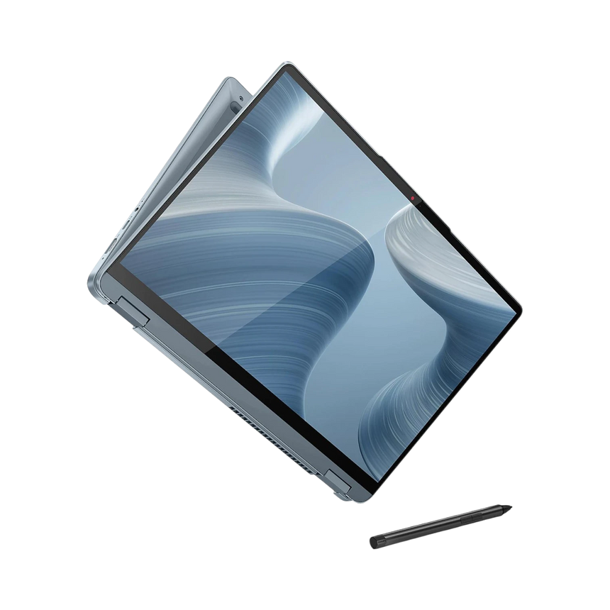 Lenovo 14" Flex 7i 2-in-1 Multi-Touch Laptop, Intel Core i5, 8GB RAM, 512GB SSD (Stone Blue) — Being Shipped