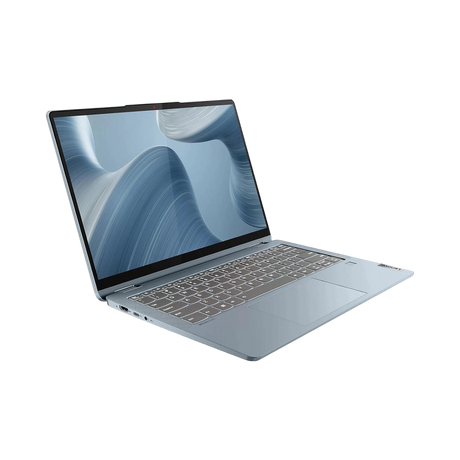 Lenovo 14" Flex 7i 2-in-1 Multi-Touch Laptop, Intel Core i5, 8GB RAM, 512GB SSD (Stone Blue) — Being Shipped