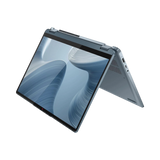 Lenovo 14" Flex 7i 2-in-1 Multi-Touch Laptop, Intel Core i5, 8GB RAM, 512GB SSD (Stone Blue) — Being Shipped