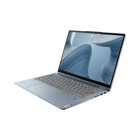 Lenovo 14" Flex 7i 2-in-1 Multi-Touch Laptop, Intel Core i5, 8GB RAM, 512GB SSD (Stone Blue) — Being Shipped