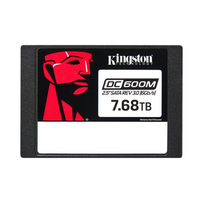Kingston 7.68TB DC600M 2.5" SATA III Enterprise SSD — Being Shipped