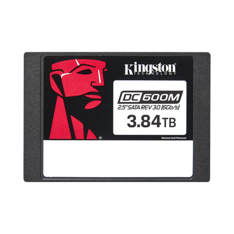 Kingston DC600M 3.84TB 2.5" SATA III Enterprise SSD — Being Shipped