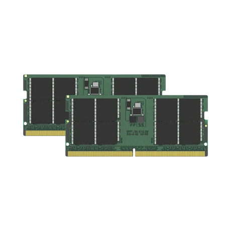 Kingston 64GB DDR5 5600MT/s SODIMM Laptop Memory (2 x 32GB) — Being Shipped