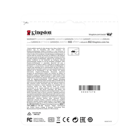 Kingston High Endurance 256GB UHS-I microSDXC Card — Being Shipped