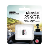Kingston High Endurance 256GB UHS-I microSDXC Card — Being Shipped