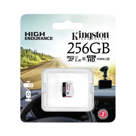 Kingston High Endurance 256GB UHS-I microSDXC Card — Being Shipped