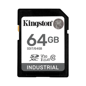 Kingston Industrial 64GB UHS-I SDXC Memory Card — Being Shipped