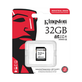 Kingston Industrial 32GB UHS-I SDHC Memory Card — Being Shipped