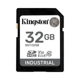 Kingston Industrial 32GB UHS-I SDHC Memory Card — Being Shipped