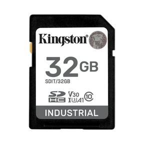 Kingston Industrial 32GB UHS-I SDHC Memory Card — Being Shipped