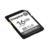 Kingston Industrial 16GB UHS-I U3 V30 A1 SDHC Memory Card — Being Shipped